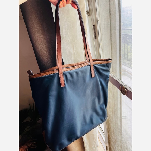 Micheal Kors Kempton Large Tote blue Bag - Picture 11 of 13